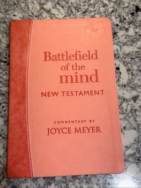 'Battlefield of the Mind' New Testament - Joyce Meyer